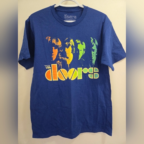 Tops - Ladies The Doors band  TShirt